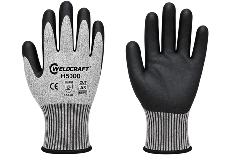 WELDCRAFT H5000 Cut Resistant Safety Gloves