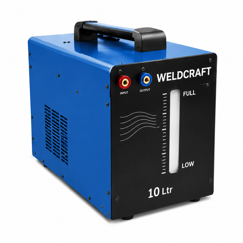WELDCRAFT TIG Welding Water Cooler 220V – 10 Ltr / 20 Ltr