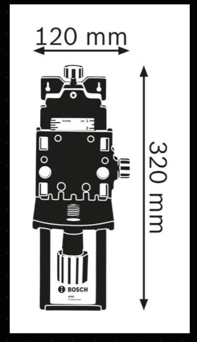 Bosch Professional PRO WM 4 Wall Holder