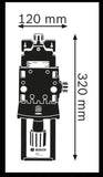 Bosch Professional PRO WM 4 Wall Holder