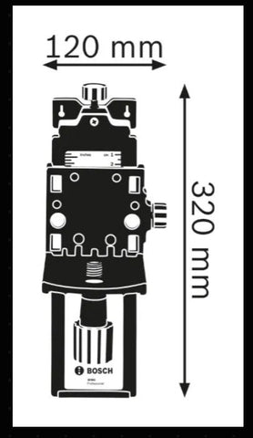 Bosch Professional PRO WM 4 Wall Holder