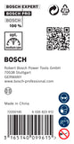 osch Professional PRO Wood Brad Point Drill Bit