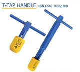 Metro T-Tap Handle — 3mm to 12mm, standard & extended reach. For manual tap turning.