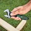 Bosch Adjustable Wrench 200 mm / 8" | 32 mm Jaw Opening | Non-Slip Handle | 1600A032VF