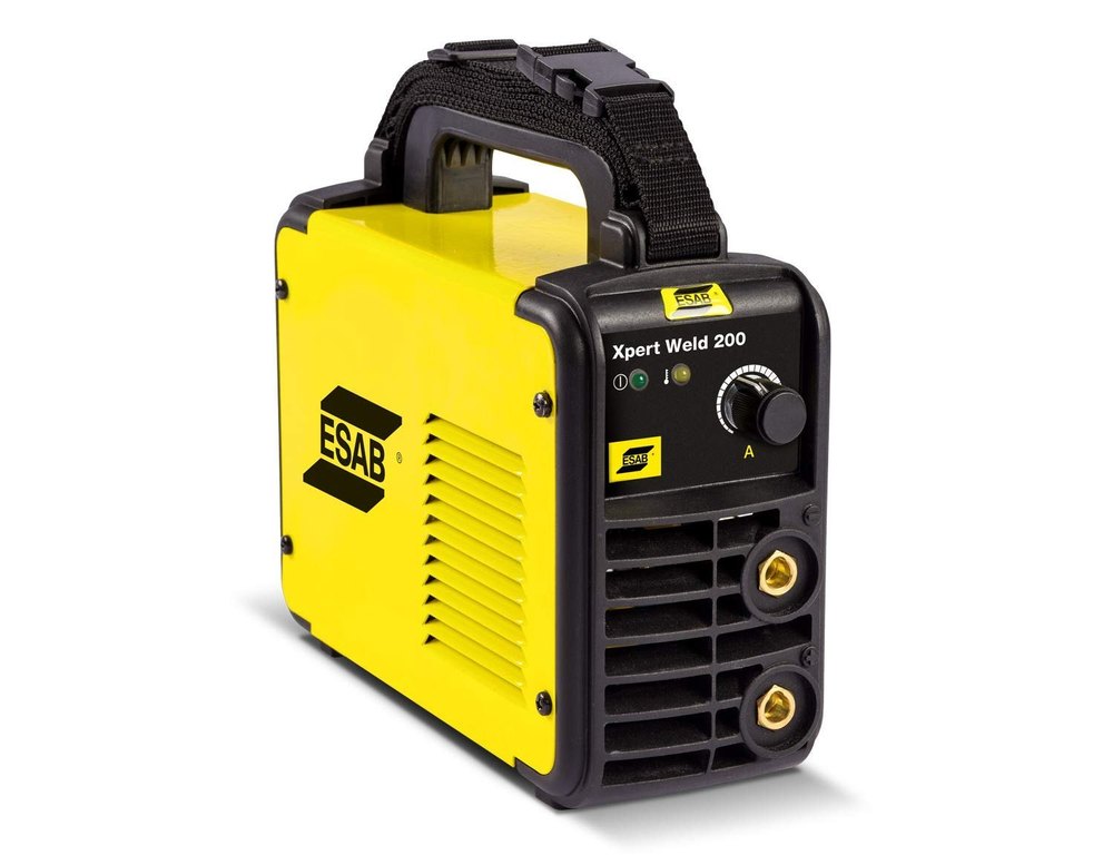 ESAB Xpert Weld 200 IGBT Inverter Arc Welding Machine (220V, 200A, Portable MMA Welder)