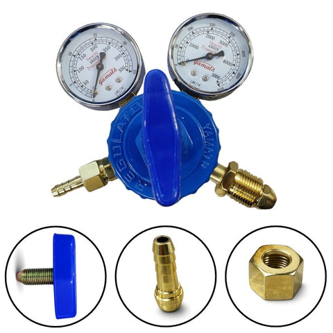 Yamato Dual Stage Argon Regulator